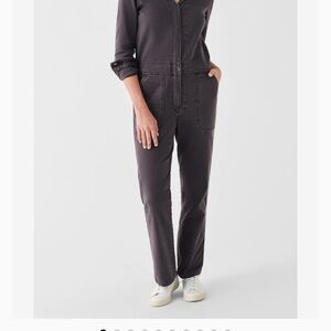 Women's Charcoal Jumpsuit